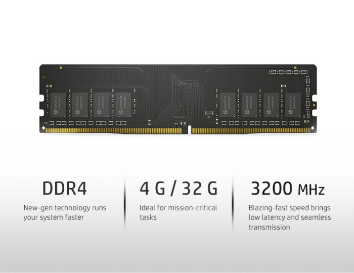 RAM DDR4 HP V2 SERIES 32GB 3200 MHZ